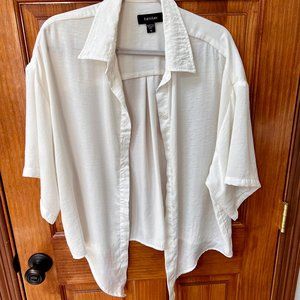 White Button Up Short Sleeve